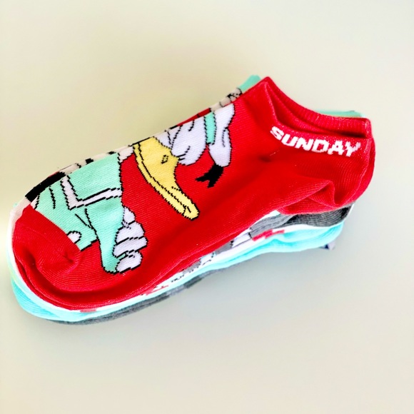 🆕New with tags DISNEY’S Mickey and Friends Days of the Week socks 7pair pack - Picture 3 of 8